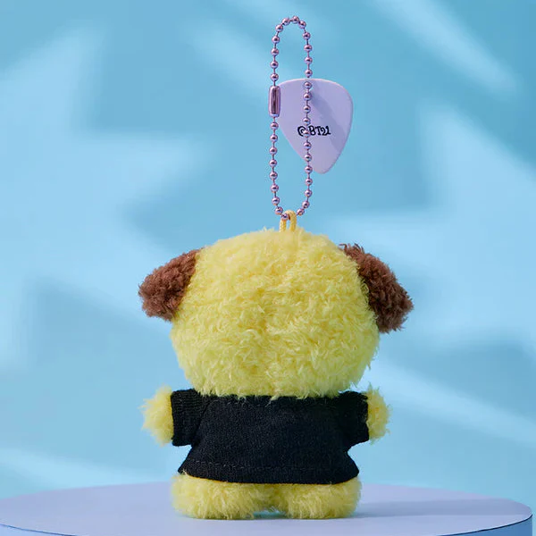 BT21 minini - Mini Band Plush Keyring - Image 22