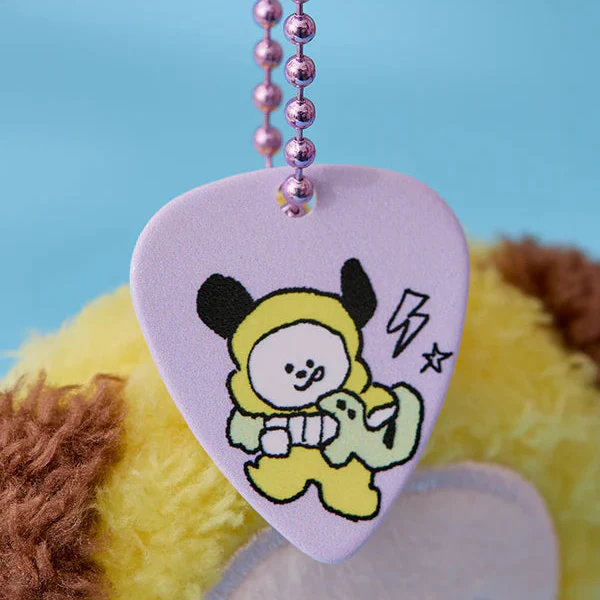 BT21 minini - Mini Band Plush Keyring - Image 23