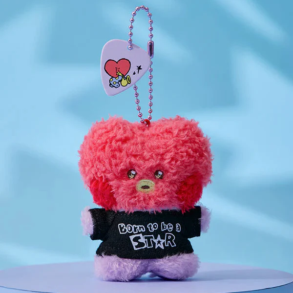 BT21 minini - Mini Band Plush Keyring - Image 24