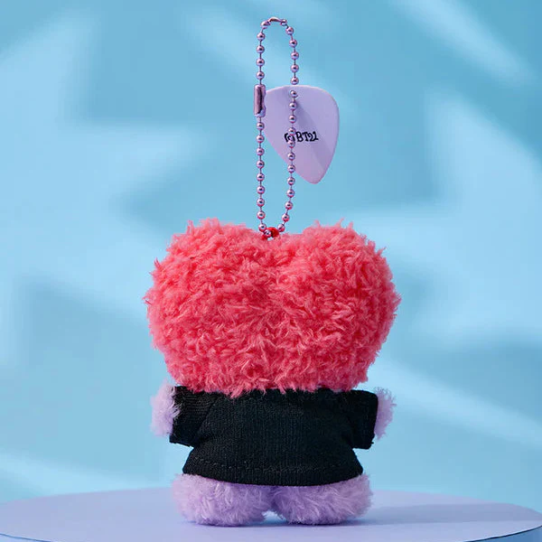BT21 minini - Mini Band Plush Keyring - Image 25