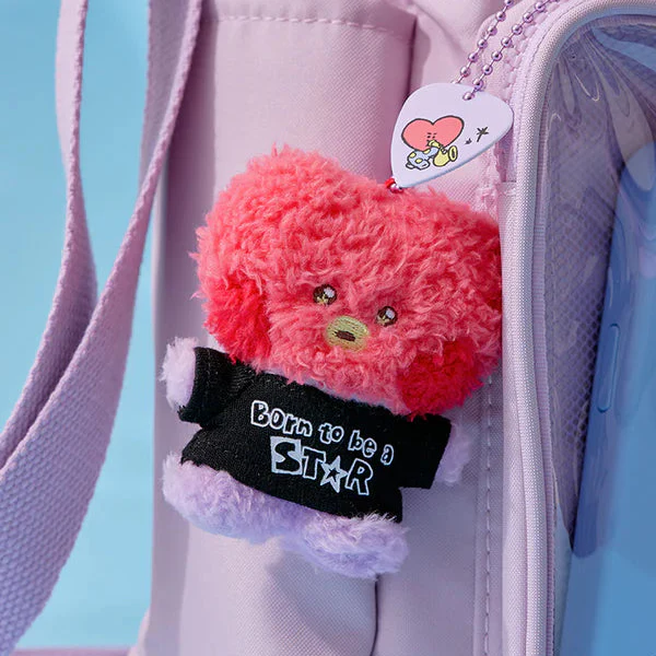 BT21 minini - Mini Band Plush Keyring - Image 27