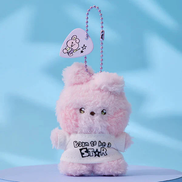 BT21 minini - Mini Band Plush Keyring - Image 28