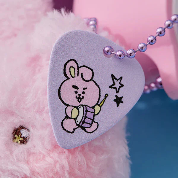 BT21 minini - Mini Band Plush Keyring - Image 29