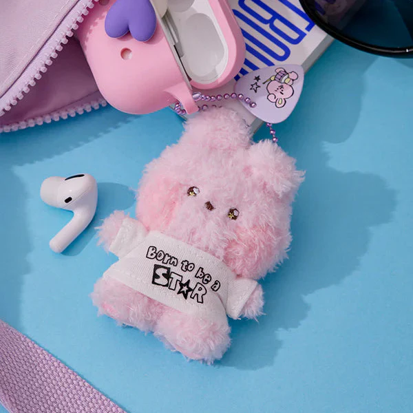 BT21 minini - Mini Band Plush Keyring - Image 30