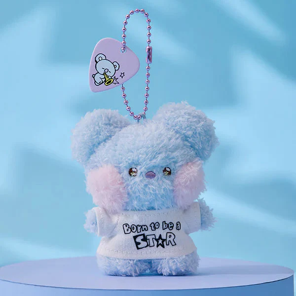 BT21 minini - Mini Band Plush Keyring - Image 5