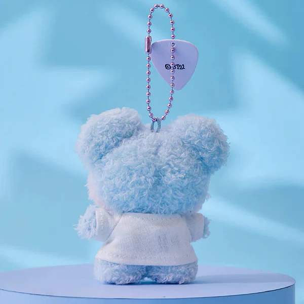 BT21 minini - Mini Band Plush Keyring - Image 6