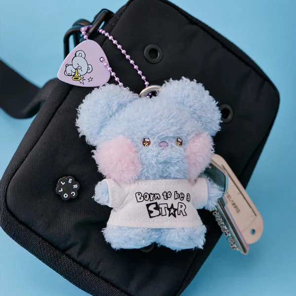 BT21 minini - Mini Band Plush Keyring - Image 8