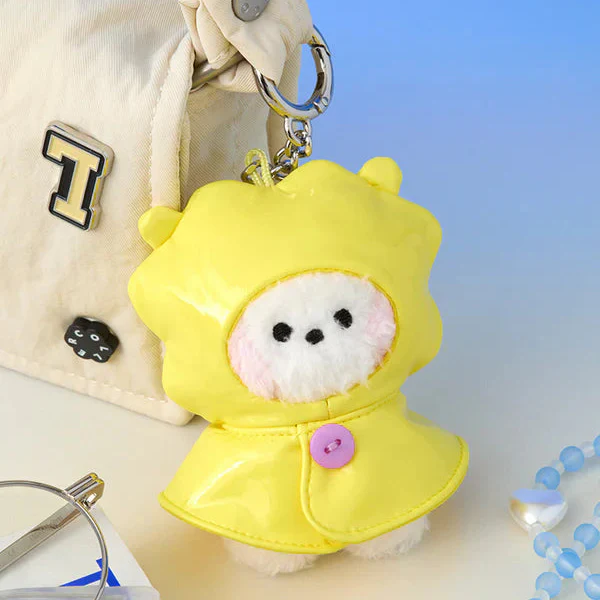 BT21 minini - Mini Rainy Day Plush Keyring - Image 12