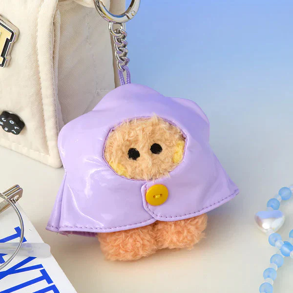BT21 minini - Mini Rainy Day Plush Keyring - Image 17
