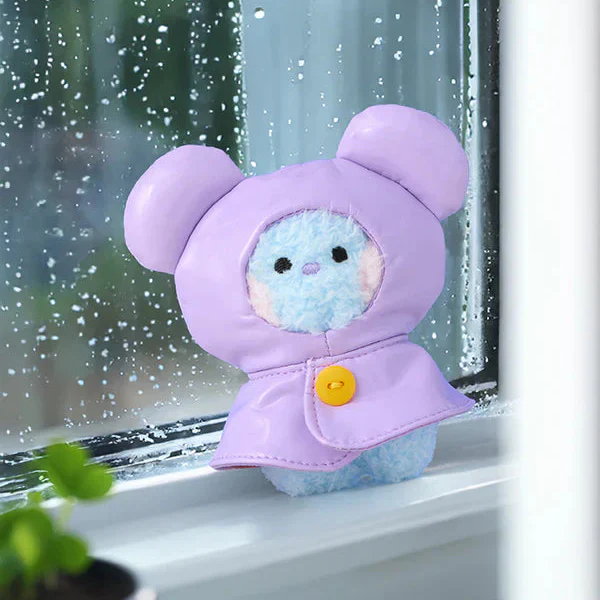 BT21 minini - Mini Rainy Day Plush Keyring - Image 9