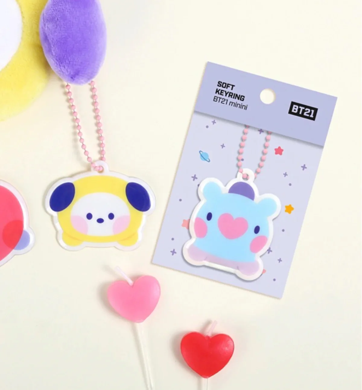 BT21 minini - Soft Keyring - Image 2