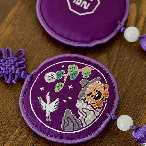 BT21 - Premium K-Edition Embroidered Tassel Keyring - Image 12
