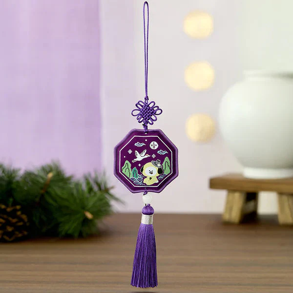 BT21 - Premium K-Edition Embroidered Tassel Keyring - Image 16