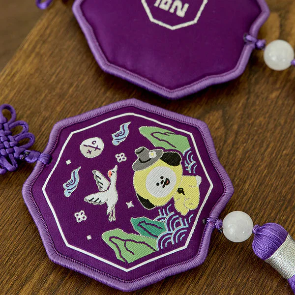 BT21 - Premium K-Edition Embroidered Tassel Keyring - Image 18