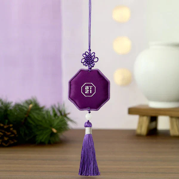 BT21 - Premium K-Edition Embroidered Tassel Keyring - Image 20