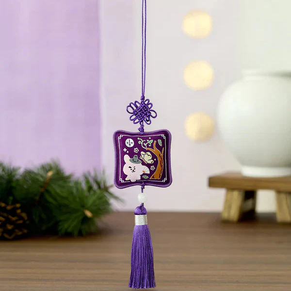 BT21 - Premium K-Edition Embroidered Tassel Keyring - Image 22