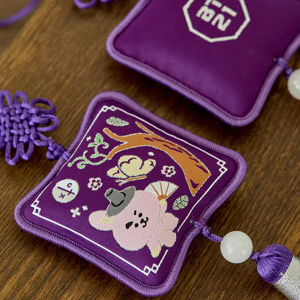 BT21 - Premium K-Edition Embroidered Tassel Keyring - Image 24