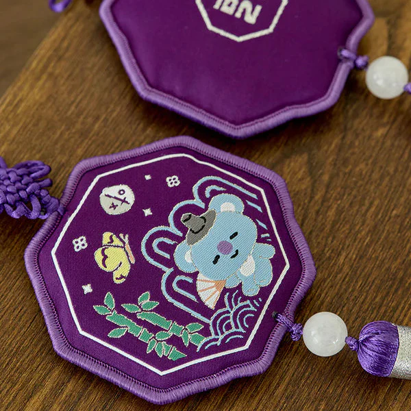 BT21 - Premium K-Edition Embroidered Tassel Keyring - Image 6