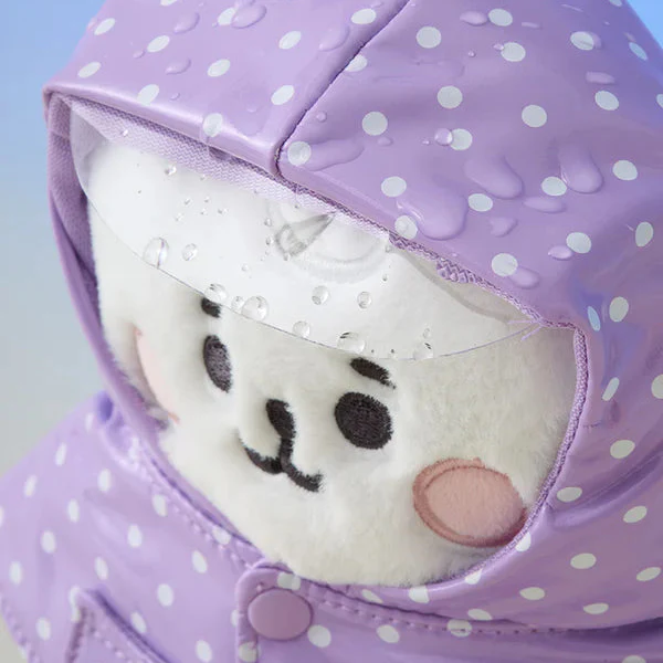 BT21 Rainy Day Closet - Raincoat And Rain Boots - Image 5
