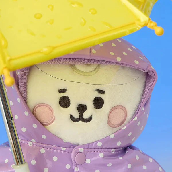 BT21 Rainy Day Closet - Raincoat And Rain Boots - Image 7