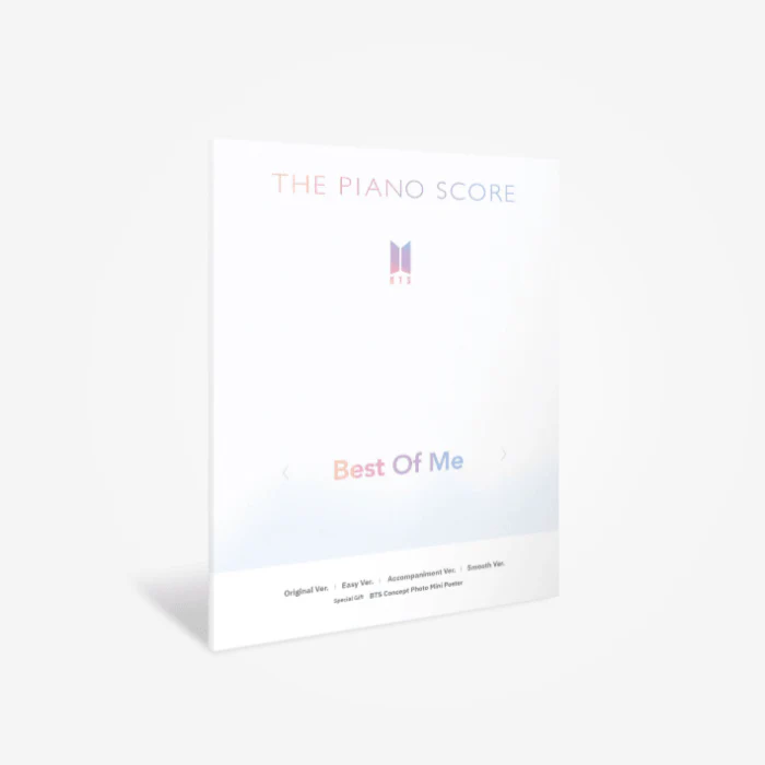 BTS - Best Of Me [THE PIANO SCORE]
