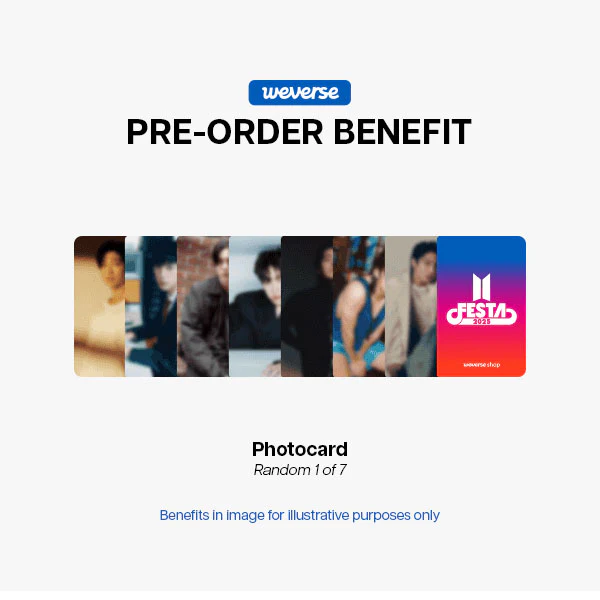 BTS - CAPSULE ALBUM Vol.1 [2025 BTS FESTA] - Image 3