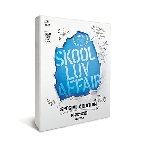 BTS - SKOOL LUV AFFAIR SPECIAL ADDITION [2nd Mini Album Repackage]