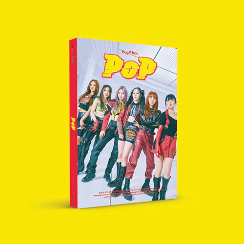 bugAboo - POP [2nd Single Album]