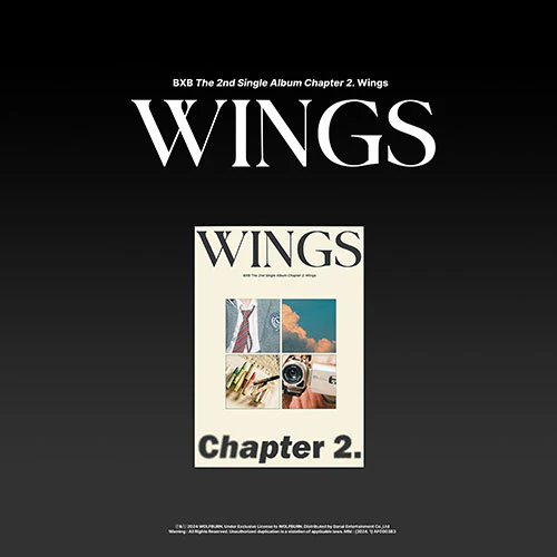 BXB - Chapter 2. Wings [2nd Single Album] - Image 2