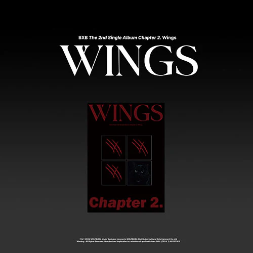 BXB - Chapter 2. Wings [2nd Single Album] - Image 3