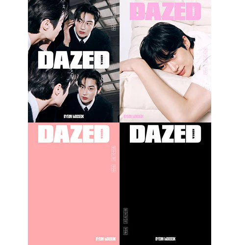 BYEON WOO SEOK Cover - Dazed & Confused Korea [Beauty Edition - August 2024]
