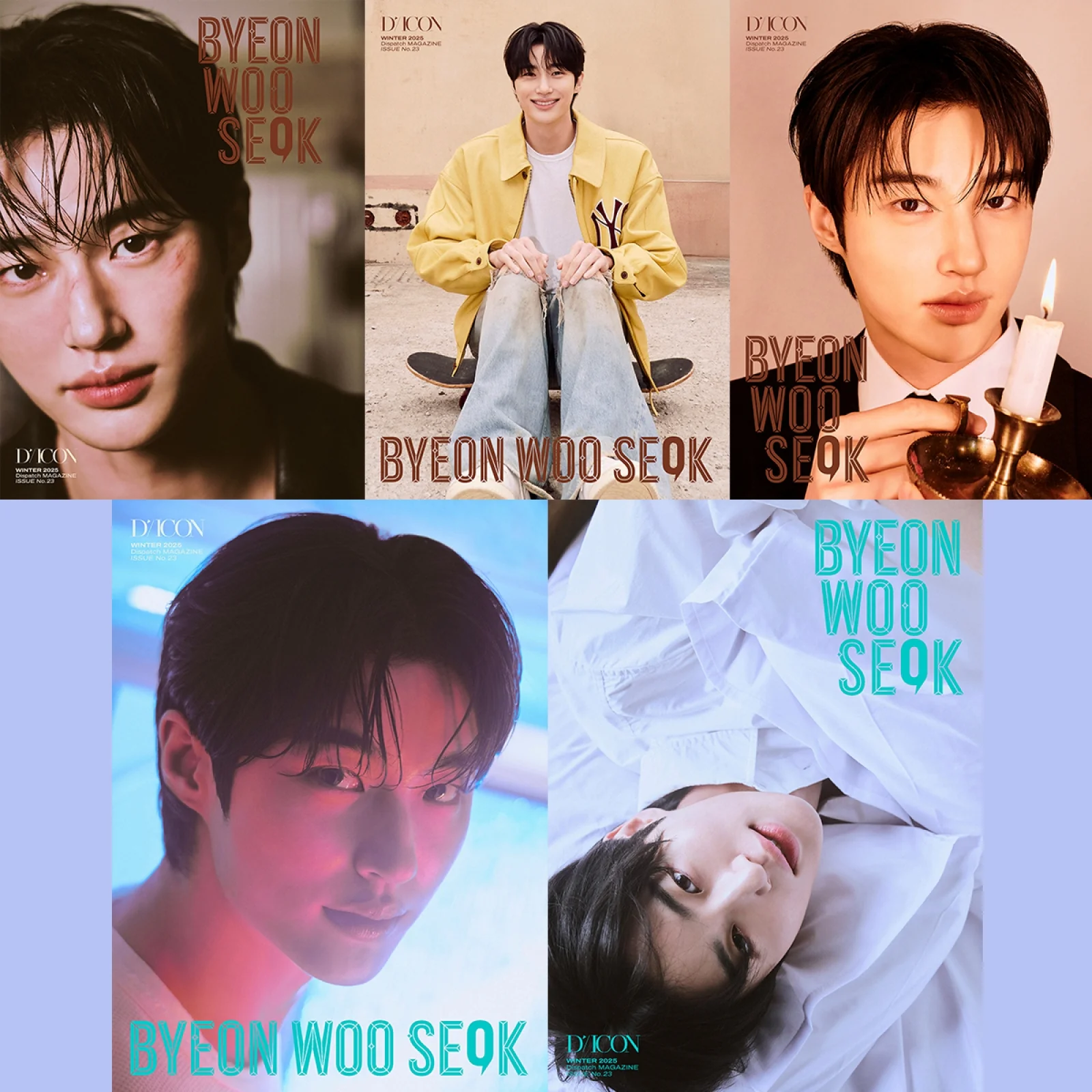 BYEON WOO SEOK - 변우석 [DICON Issue N°23]