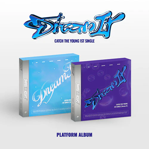 Catch The Young - Dream It [1st Single Album - Platform Ver.]