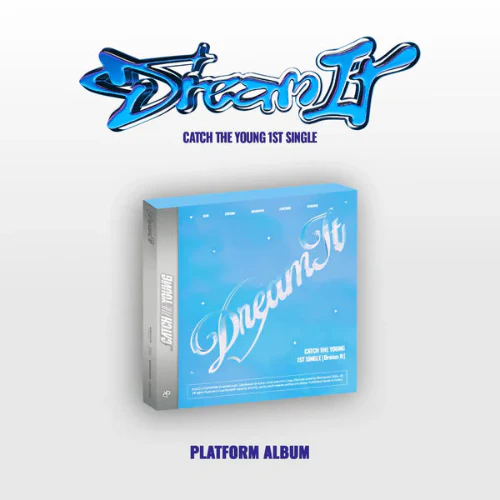 Catch The Young - Dream It [1st Single Album - Platform Ver.] - Image 3