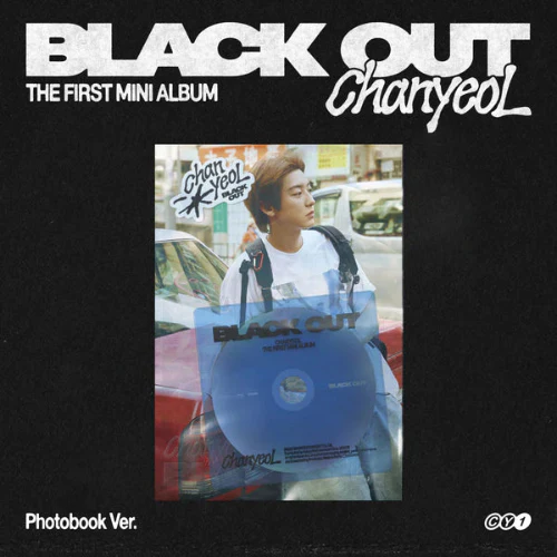CHANYEOL - Black Out [1st Mini Album - Photobook Ver.] - Image 2