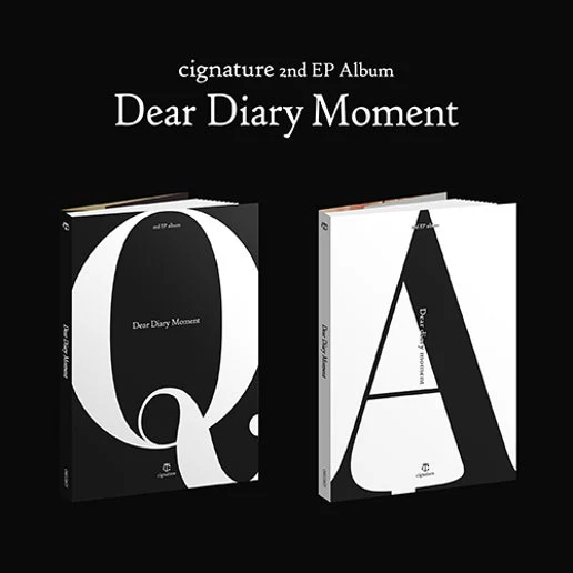 cignature - Dear Diary Moment [2nd EP Album]