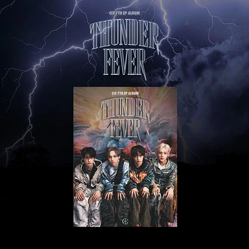 CIX - THUNDER FEVER [7th EP Album] - Image 3