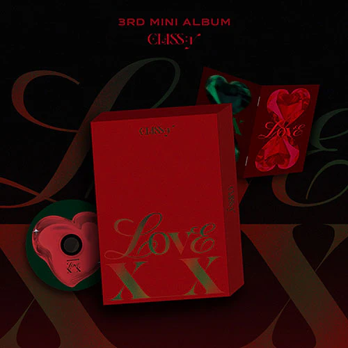 CLASS:y - LOVE XX [3rd Mini Album]