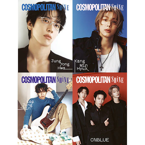 [PRE-ORDER] CNBLUE Cover - COSMOPOLITAN SHINE