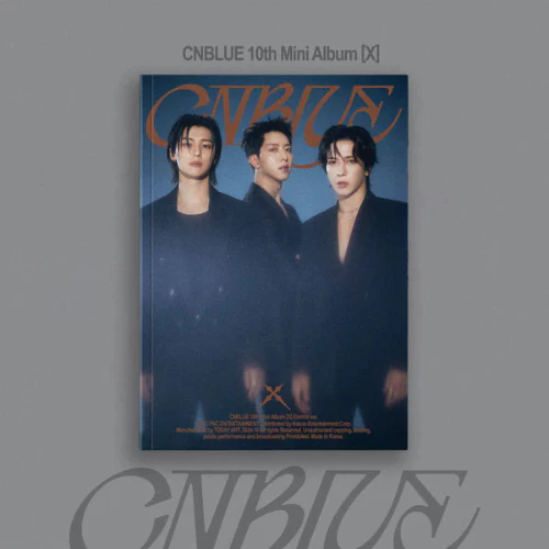 CNBLUE - X [10th Mini Album] - Image 2