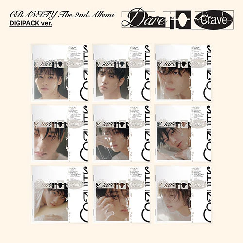 CRAVITY - Dare to Crave [2nd Album - Digipack Ver.]