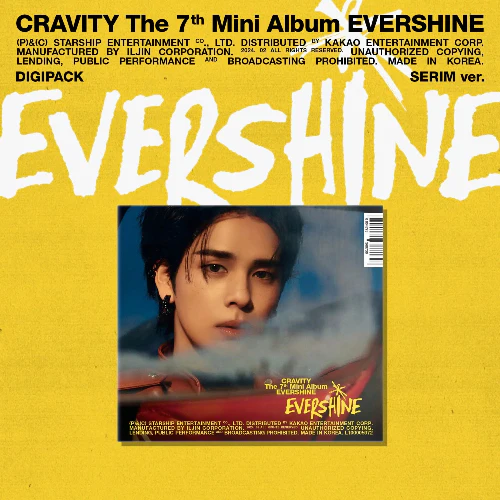 CRAVITY - EVERSHINE [7th Mini Album - Digipack Ver.] - Image 2