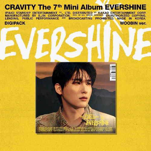 CRAVITY - EVERSHINE [7th Mini Album - Digipack Ver.] - Image 5