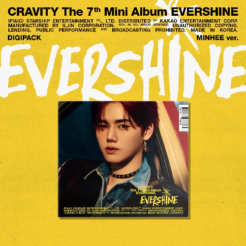 CRAVITY - EVERSHINE [7th Mini Album - Digipack Ver.] - Image 7