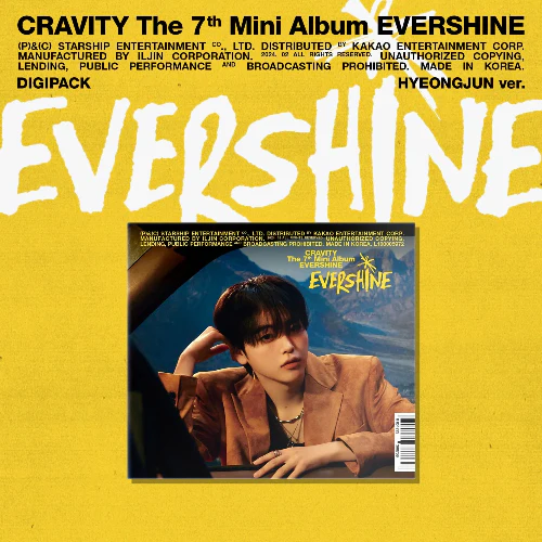 CRAVITY - EVERSHINE [7th Mini Album - Digipack Ver.] - Image 8