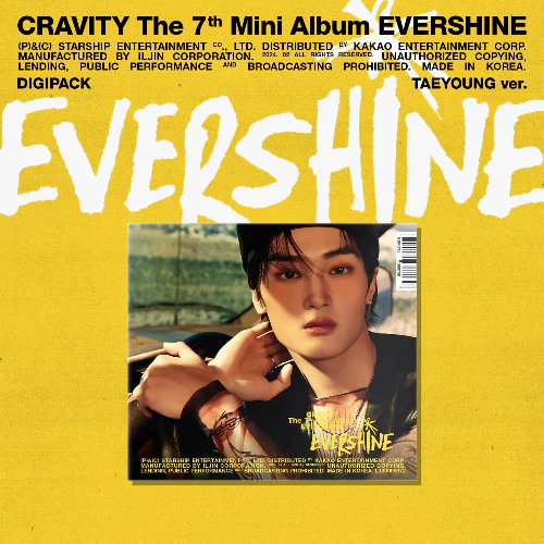 CRAVITY - EVERSHINE [7th Mini Album - Digipack Ver.] - Image 9