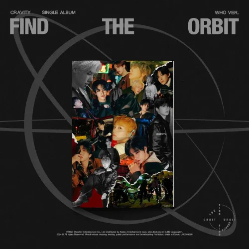 CRAVITY - FIND THE ORBIT [1st Single Album] - Image 2