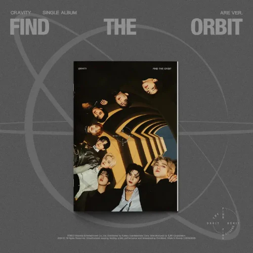 CRAVITY - FIND THE ORBIT [1st Single Album] - Image 3