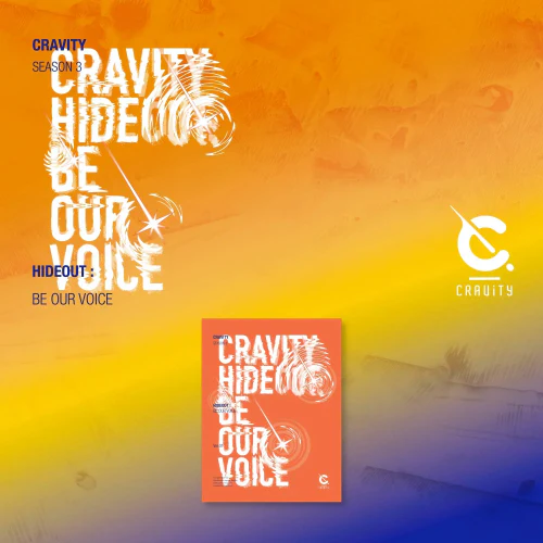 CRAVITY - HIDEOUT : BE OUR VOICE - SEASON 3. [3rd Mini Album] - Image 2