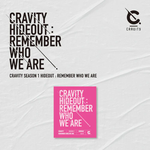 CRAVITY - HIDEOUT : REMEMBER WHO WE ARE - SEASON 1. [1st Mini Album] - Image 2